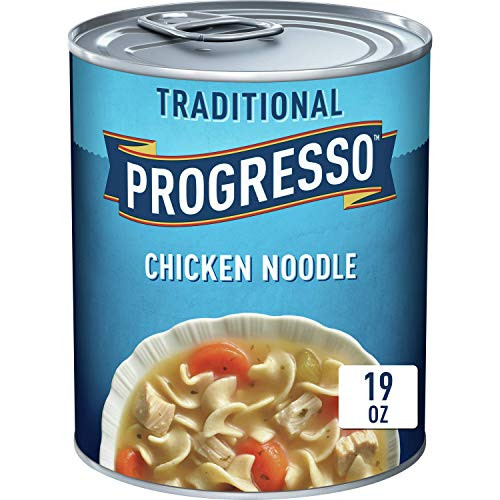 Progresso Traditional- Chicken Noodle Soup- 6 Cans- 19 oz