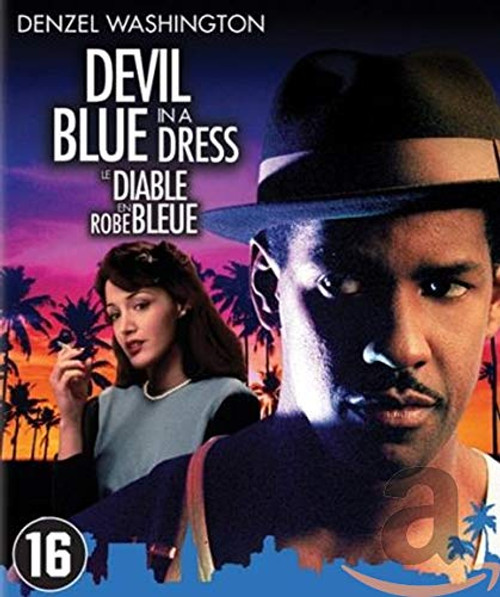 Devil in a Blue Dress - Blu-Ray- Reg.A/B/C Import - Netherlands -