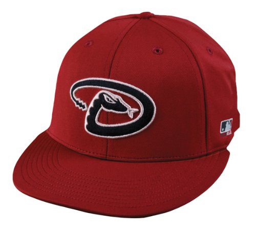 Youth FLAT BRIM Arizona Diamondbacks Home Red Hat Cap MLB Adjustable