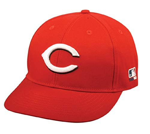 Cincinnati Reds ADULT Adjustable Hat MLB Officially Licensed Major League Baseball Replica Ball Cap Cincinnati Reds ADULT Adjustable Hat MLB Officially Licensed Major League Baseball Replica Ball Cap