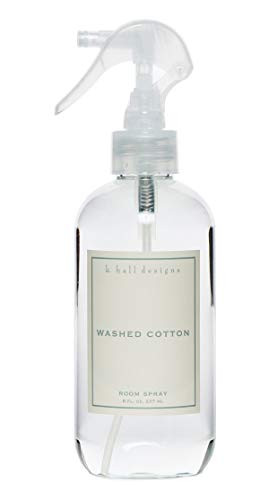 Washed Cotton Room Spray Studio Hall k. Hall Designs