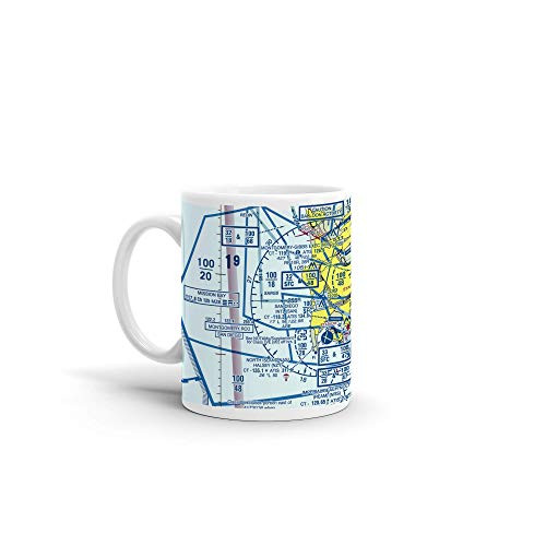 San Diego Airport -SAN-- North Harbor Drive- San Diego- CA- USA FAA Sectional Aeronautical Charts Chart Mug- 11oz San Diego Airport -SAN-- North Harbor Drive- San Diego- CA- USA FAA Sectional Aeronautical Charts Chart Mug- 11oz