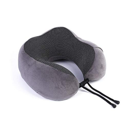 Memory Foam U-Shaped Pillow can accommodate U-Shaped Pillow Travel Pillow Magnetic Cloth Neck Pillow Slow Rebound U-Shaped Pillow- Neck Pillow-Color_4