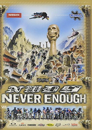 NWD 9 Never Enough -Blu-ray-