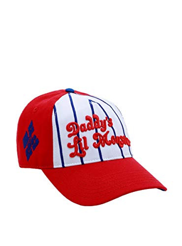 DC Comics Suicide Squad Harley Quinn Daddy's Lil Monster Snapback Hat Multi One Size