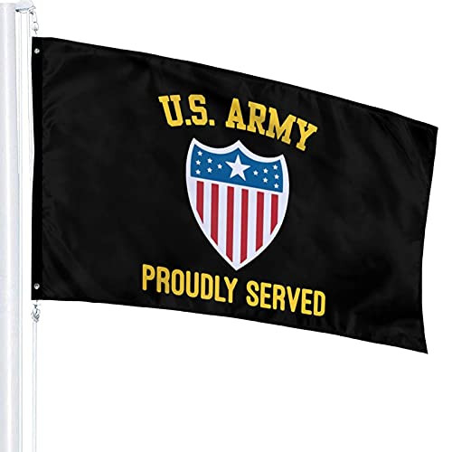 HUIHUANGm Us Army Adjutant General Branch Flag 3x5 Ft Outdoor Flags House Flag Garden Flag Yard Flag for Decorations Party Parade