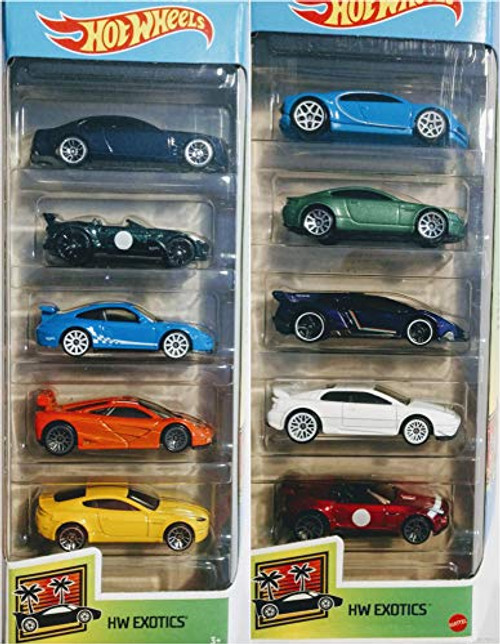 hot wheels 2021 5 packs