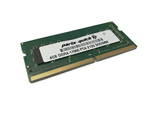 parts-quick 4GB Memory for Lenovo IdeaPad 310-xxx DDR4 2133MHz SODIMM Compatible RAM