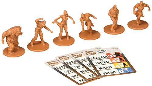 CMON Zombicide: Angry Zombies Board Game (3 Set)