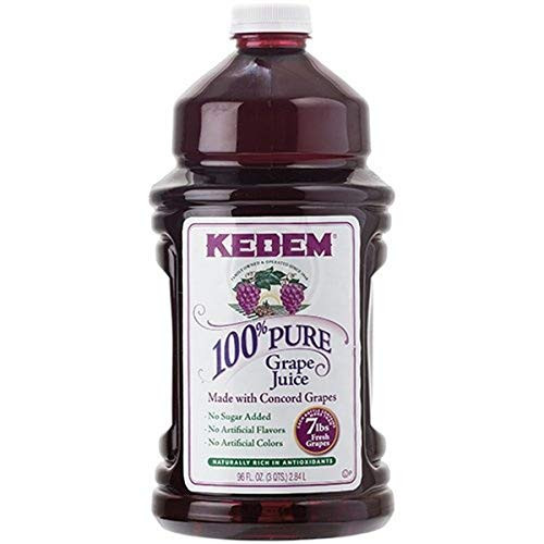 Kedem Concord Grape Juice-96 oz- 2 ct