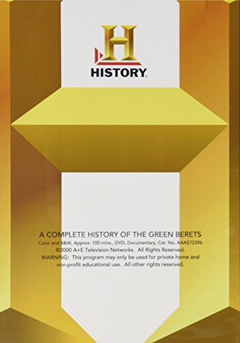 Complete History of the Green Berets