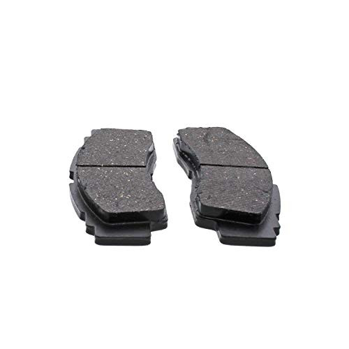 NICHE Rear Left/Right Brake Pad Set for Yamaha 2HC-25806-00-00 Semi-Metallic NICHE Rear Left/Right Brake Pad Set for Yamaha 2HC-25806-00-00 Semi-Metallic