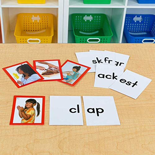 Really Good Stuff Blends and Digraphs Pocket Chart Card Set