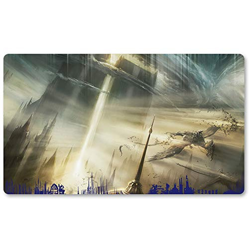 Playmat - Supreme Verdict - Board Game MTG Playmat Table Mat Games Size 60X35 cm Mousepad Play Mat for Yugioh Pokemon Magic The Gathering