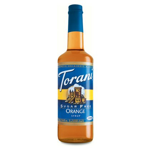 Torani Sugar Free Orange Syrup -1 Single 750 ml bottle- Torani Sugar Free Orange Syrup -1 Single 750 ml bottle-