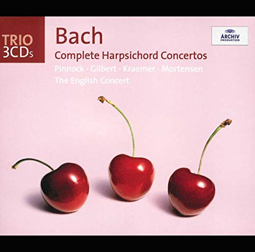 Bach- Complete Harpsichord Concertos