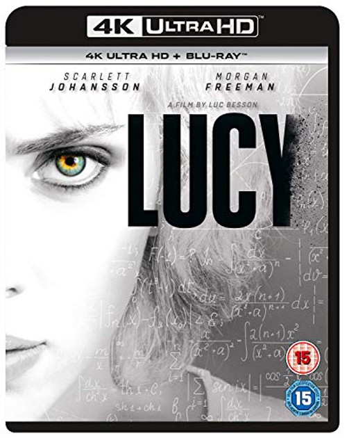 LUCY -4K UHD Plus BD Plus UV- RT VERSION -Blu-ray- -2017-