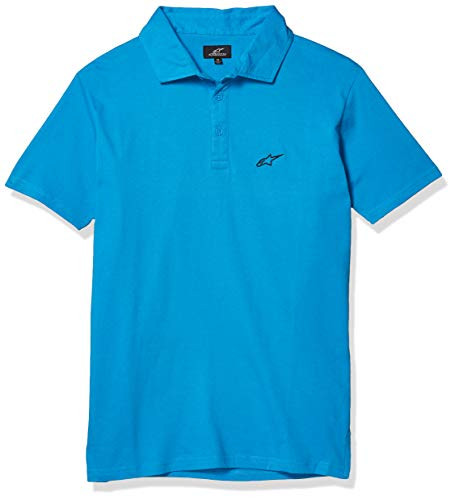 Alpinestars Men's Perpetual Polo- Turquoise- Medium