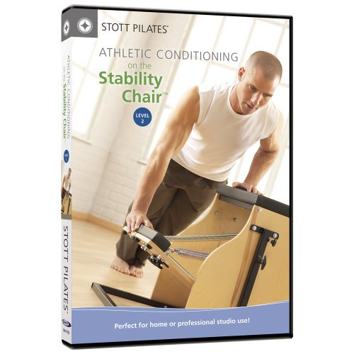 STOTT PILATES Athletic Conditioning on the Stability Chair- Level 2 DVD STOTT PILATES Athletic Conditioning on the Stability Chair- Level 2 DVD