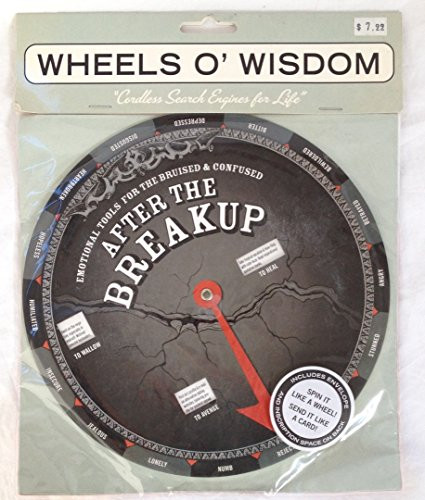 Knock Knock Wheels O' WisdominchAfter The Breakupinch Self-Help Card