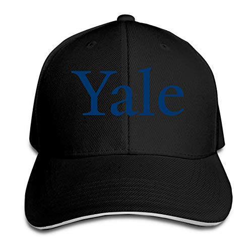 Yale University Adult Unisex Adjustable Baseball Cap Trucker Hat Sun Hat Black