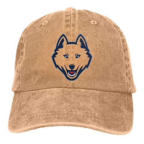 YONGQI Uconn Huskies Unisex Adult Cap Adjustable Cowboys Hats Baseball Cap