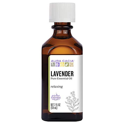 Aura Cacia - Pure Lavender Essential Oil | 2 fl. oz. Aura Cacia - Pure Lavender Essential Oil | 2 fl. oz.