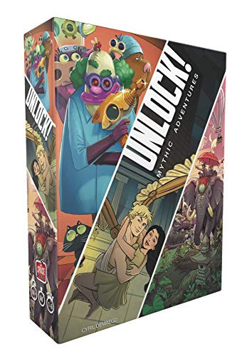 Space Cowboys Unlock 8 Mythic Adventures Mixed Colour -UNL08-