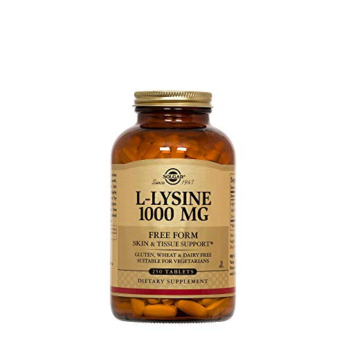 Solgar L-Lysine 1000 MG Solgar L-Lysine 1000 MG