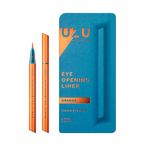 Flowfushi UZU Eye Opening Liner Liquid Eyeliner -Orange-