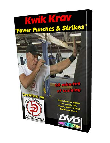 Power Punches  and  Strikes for Krav MAGA- Boxing- MMA- Self Defense Training DVD
