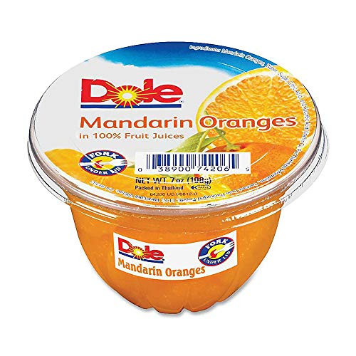 Dole Fruit Bowl Mandarin Oranges- 7 oz