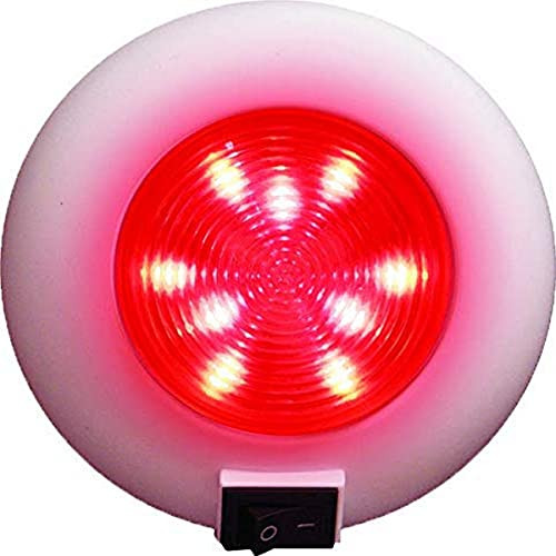 SeaSense Surface Mount LED Light- White/Red