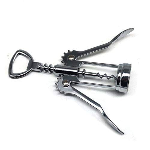 Bottle Opener Metal Bottle Opener Red Wine Corkscrew Bottle Handle Opener Corkscrews Essential Tools for Bars Opener Jar