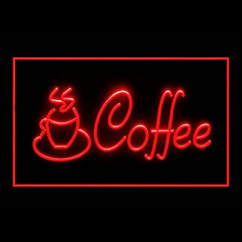 110117 Coffee Cup Shop Cappuccino Extra Shot Display LED Light Neon Sign