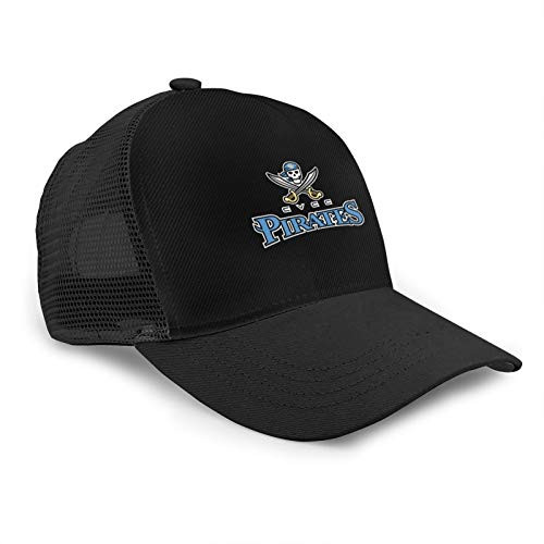 Ali Yee Chattahoochee Valley Community College Logo Unisex Mesh Baseball Cap Baseball Cap Dad Hats Adjustable Hat Outdoor Leisure Sports Cap Black