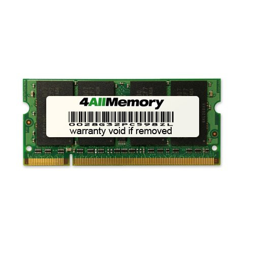 4GB -2x2GB- DDR2-667 -PC2-5300- RAM Memory Upgrade Kit for The Dell Vostro Notebook 1500