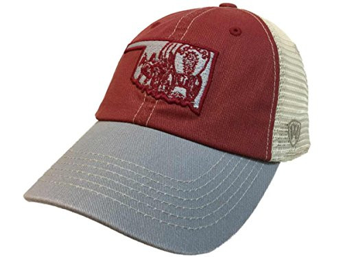 Top of the World Oklahoma Sooners Tow United Mesh Vintage Logo Adj Snapback Relax Fit Hat Cap Top of the World Oklahoma Sooners Tow United Mesh Vintage Logo Adj Snapback Relax Fit Hat Cap