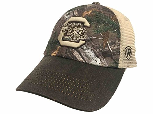 Top of the World South Carolina Gamecocks Tow Camouflage Mesh Logger Adjustable Snapback Hat Cap Top of the World South Carolina Gamecocks Tow Camouflage Mesh Logger Adjustable Snapback Hat Cap