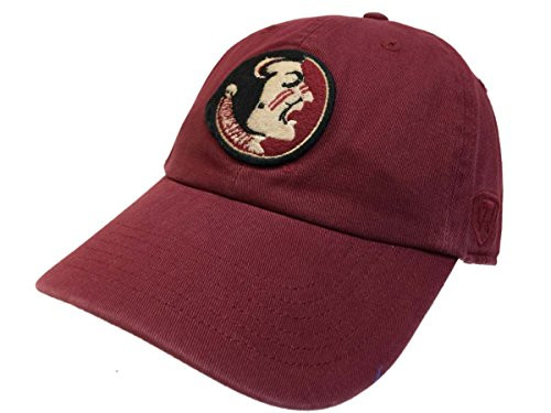 Top of the World Florida State Seminoles Tow Garnet Vintage Crew Adj. Strapback Slouch Hat Cap Top of the World Florida State Seminoles Tow Garnet Vintage Crew Adj. Strapback Slouch Hat Cap