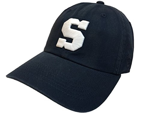 Top of the World Penn State Nittany Lions Tow Navy Vintage Crew Adj. Strapback Slouch Hat Cap Top of the World Penn State Nittany Lions Tow Navy Vintage Crew Adj. Strapback Slouch Hat Cap