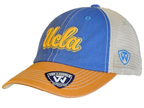 Top of the World UCLA Bruins Blue Yellow Offroad Adj Snapback Hat Cap Top of the World UCLA Bruins Blue Yellow Offroad Adj Snapback Hat Cap