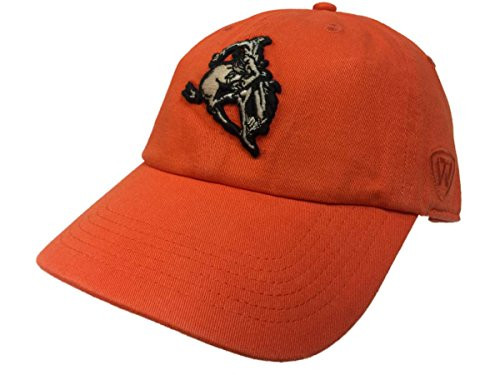 Top of the World Oklahoma State Cowboys Tow Orange Vintage Crew Adj. Strapback Slouch Hat Cap Top of the World Oklahoma State Cowboys Tow Orange Vintage Crew Adj. Strapback Slouch Hat Cap