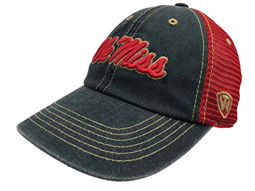 Top of the World Ole Miss Rebels Tow Navy Red Past Mesh Adjustable Snapback Slouch Hat Cap Top of the World Ole Miss Rebels Tow Navy Red Past Mesh Adjustable Snapback Slouch Hat Cap