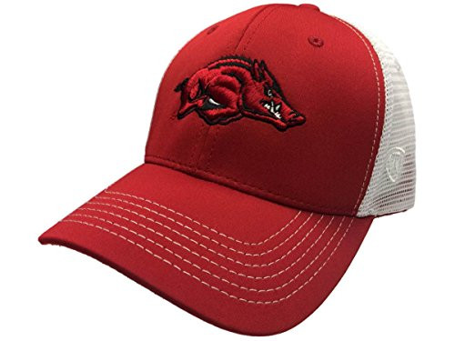 Top of the World Arkansas Razorbacks Tow Red Ranger Mesh Adjustable Snapback Hat Cap