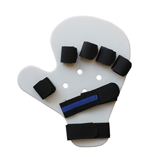 LLDY Finger Splint Fingerboard Finger Separator Orthotics Points Finger Orthotics Points for Stroke/Hemiplegia/Traumatic Brain Injury-Left and Right Hand-Right-L