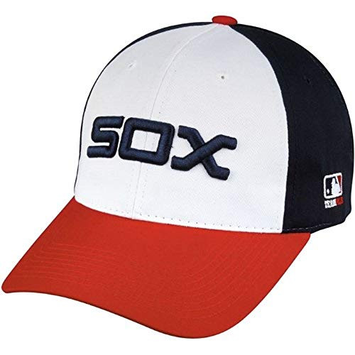 Outdoor Cap Youth Chicago White Sox Cooperstown Retro Throwback Licensed Replica Hat