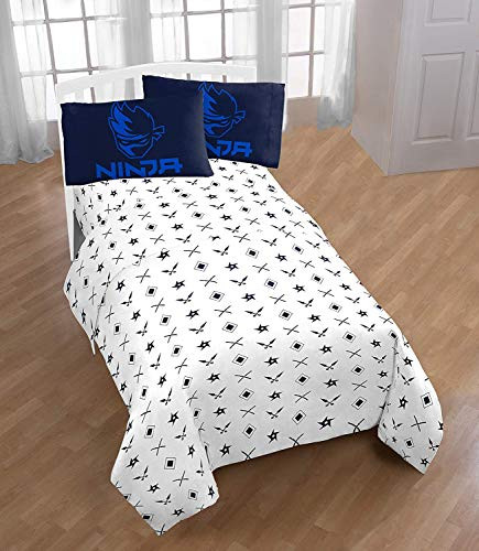 Franco Ninja Full 4 Piece Sheet Set