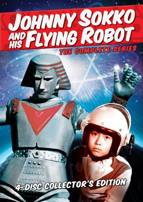 Johnny Sokko and His Flying Robot- The Complete Series Johnny Sokko and His Flying Robot- The Complete Series