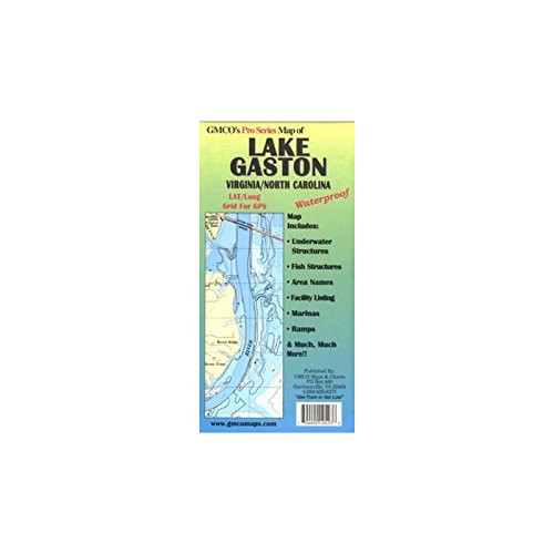 GMCO 10500PS Lake Gaston Map
